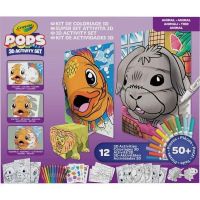 set creativo 3d crayola pops color pops con rotuladores y lapices