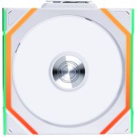 lian-li uni fan sl120 ventilador wireless rgb reverse blade pwm 120mm blanco