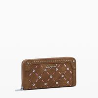 desigual monedero troquelado tachuelas grande 25wayp34-6011