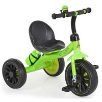 triciclo byox cavalier lux verde