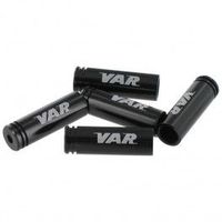 var tope funda 4mmaluminio negro100uni