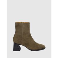 angel alarcon botines botin 25569 taupe para mujer