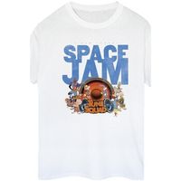 dessins animes camiseta tune squad para mujer
