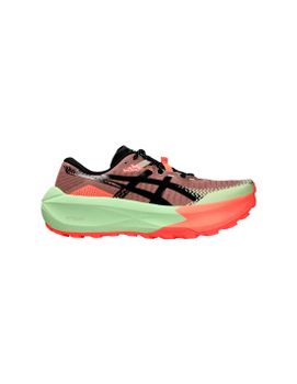 Zapatillas de Trail Asics Trabuco Max 5 Hombre Umeboshi/Negro