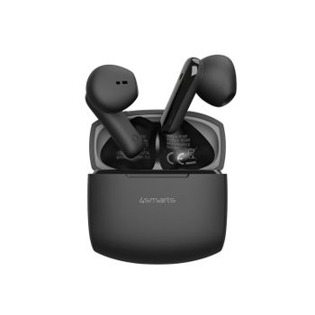 4smarts SkyBuds Air - Auriculares inalámbricos, color negro