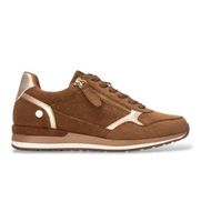 xti para mujer 14636802-camel zapatillas 146368 marron claro 38 3 a 5cm cordones cremallera casual
