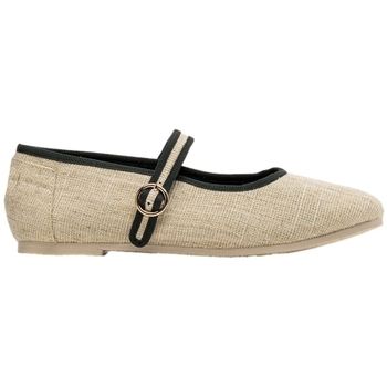 Paez Bailarinas Mary Jane W - Day Sparks Ecru para mujer