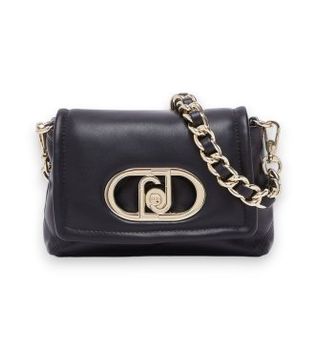 Liu Jo para mujer. AF6269-E1166 Bolso LaPuffy Pequeño negro (OSFA), Casual, Poliéster