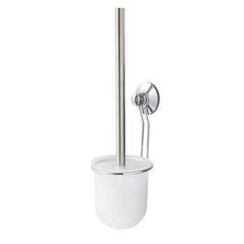 Cepillo de inodoro con ventosa de aire abs