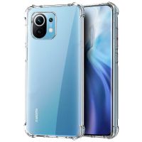 cool funda antishock transparente para xiaomi mi 11