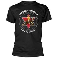 electric wizard tops y camisetas come my fanatics para mujer