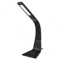 flexo flexible kodonita 5w 400lm 3500-6000k negro cromo cargmovinalambqicregintens