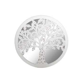 Decoracion Pared Mango Espejo 60x2x60 Arbol