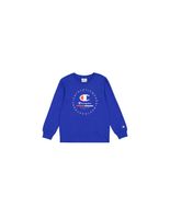 camiseta champion long sleeve crewneck nino bai