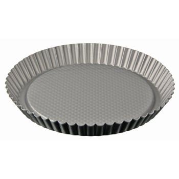 Molde Repostería Rizado Tartas Acero ZENKER 28 cm