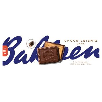 Bahlsen Choco Leibniz Dark