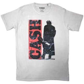 Johnny Cash Camiseta RO14186 para hombre