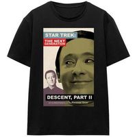 star trek tops y camisetas the next generation season 7 episode 1 para mujer