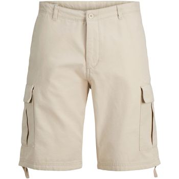 Jack & Jones Short 12248685 JPSTCOLE BARKLEY CARGO SHORTS MID SN MOONBEAM para hombre