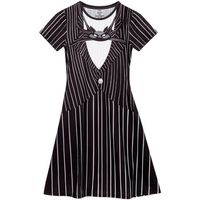 nightmare before christmas vestido ns5603 para mujer