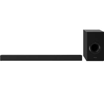 PANASONIC SC-HTB488EBK 2.1 Wireless Sound Bar, Silver