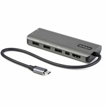 StarTech Docking Station USB-C HDMI/MiniDisplayport PD 100W