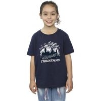 harry potter camiseta hogwarts para nina