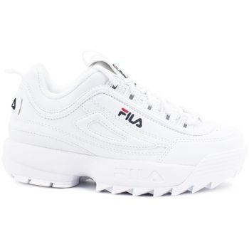 Fila Deportivas Moda Disruptor Kids Sneakers Scarpe Bimba White 1010567.1FG para niña