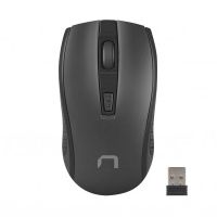 natec jay 2 raton optico inalambrico 1600 dpi negro
