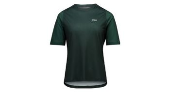 Maillot poc motion air mujer manga corta verde