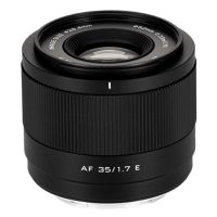 objetivo viltrox af 35mm f17 air montura sony e autoenfoque negro