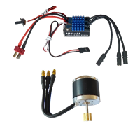 kit mejorado combo flyueace 2322 2600kv motor sin escobillas outrunner am32 45a esc conjunto para 112 mnrc mn99s mn82 m