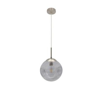 Colgante metal color niquel serie pinap 25cm
