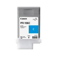 canon pfi-106c original cyan ink cartridge
