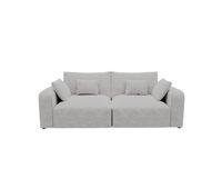 sofa l 3 plazas verona tela 3 color gris claro