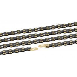 Wippermann Cadena Connex 9sb 114 Eslabones. 9-v. Ne.-oro Connex Link