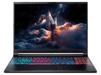 portatil gaming - acer nitro v 16s anv16s-71-755l 16 wqxga intel corer 7 240h 32gb ram 1 tb ssd geforce rtxr 5060 sin sistema operativo