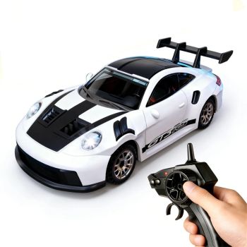 YEGAO D43-01Q RTR 1/64 2.4G 4WD Mini Drift Coche RC Carrocería de Aleación Deportiva Luz LED Alta Velocidad Vehículos de