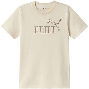Puma Tops y Camisetas Ess Rhinestone Tee G para niña