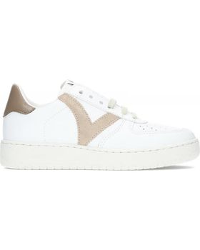 de VICTORIA VICTORIA MADRID 1258201 - ZAPATILLAS SNEAKERS TAUPE MULTICOLOR MARRóN