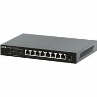 switch ethernet 8 puertos tripp lite ng8poe-m2 25g poe 100w