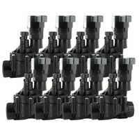 electrovalvula rain bird 100-dvf 9v con regulador de caudal pack x 8  oferta exclusiva