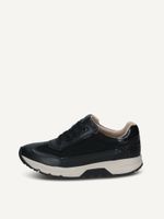 caprice sneaker black made of leather size 40