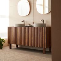 mueble de bano de mango de 164 cm