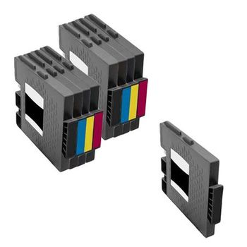 Compatible Multipack Ricoh Aficio GX3000S Printer Ink Cartridges (9 Pack) -405532