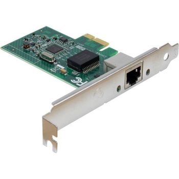 Tarjeta de red Inter-Tech ST-729 PCI Express Ethernet 1000 Mbit/s perfil bajo