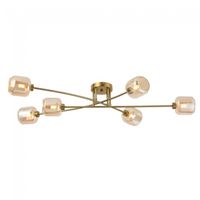 plafon de techo maretti 6 luces