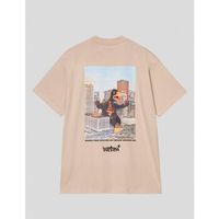 carhartt camiseta camiseta wiptopia tee wall para hombre