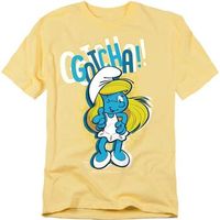 the smurfs camiseta gotcha para hombre
