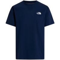 the north face camisa manga corta m evolution box nse regular short sleeve para hombre